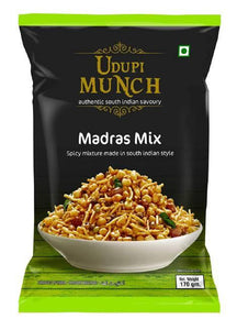 Udupi Munch Spicy Chanachur 辛口ベービラメン - KomeMame 米豆