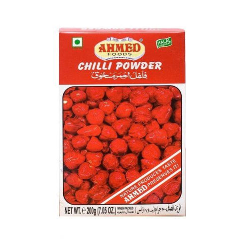 AHMED RED CHILLI 200G レッドチリ（パウダー）（アハマド） - KomeMame 米豆