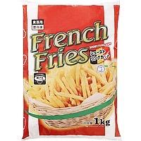 Belgian French Fries 1Kg フライドポテト(シューストリングカット) - KomeMame 米豆