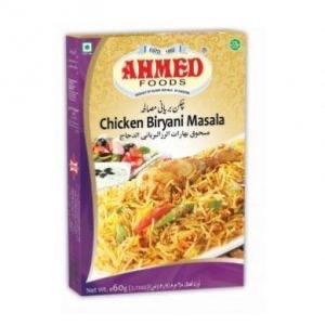 AHMED CHICKEN BIRYANI MASALA 65G チキンビリヤニマサラ（アハマド） - KomeMame 米豆