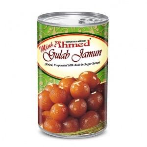 AHMED MINI GULAB JAMUN 500G ミニ・グラーブ・ジャマン（アハマド） - KomeMame 米豆
