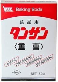 Baking Soda 50g 食品用タンサン 50g - KomeMame 米豆