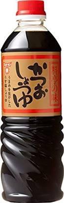 Bonito Soy Sauce フンドーキン かつお醤油 720ml - KomeMame 米豆