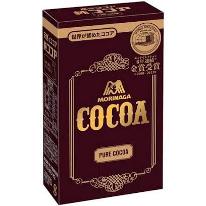 MORINAGA PURE COCOA 110g 森永　純ココア110g - KomeMame 米豆