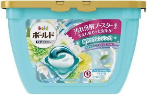 BOLD Washing detergent gel ボールド ジェルボール3D プレミアム クリーン 本体 17個 [洗濯洗剤] - KomeMame 米豆