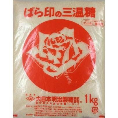 Brown Sugar バラ印 三温糖(1kg) - KomeMame 米豆