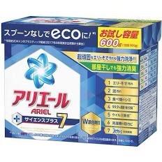 ARIEL Laundry detergent 600g. アリエールサイエンスプラス7 粉末洗剤 600g 1箱 - KomeMame 米豆