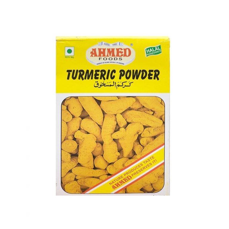 AHMED TURMERIC POWDER 400G ターメリック（パウダー）（アハマド） - KomeMame 米豆
