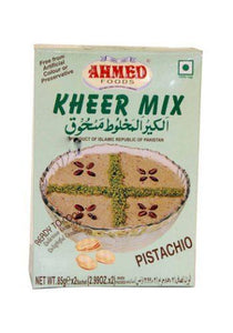AHMED KHEER MIX PISTACHIO 180G キールミックス ピスタチオ風味（アハマド） - KomeMame 米豆