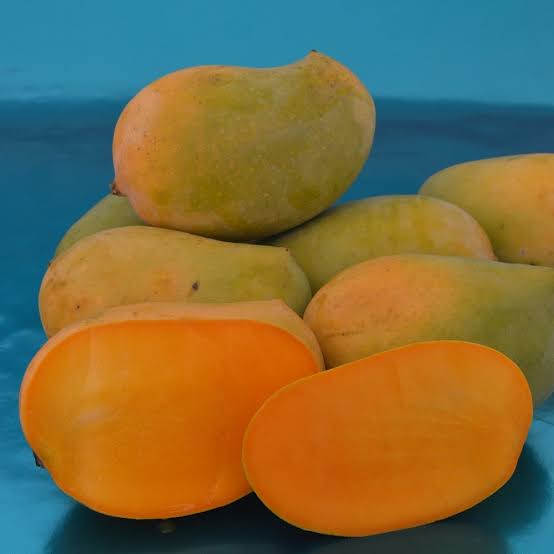 Kesar Mango 1pc インド産マンゴ 1個 - KomeMame 米豆