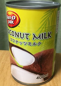 Coconut Milk 400ml ココナッツミルク 缶詰 400ml - KomeMame 米豆