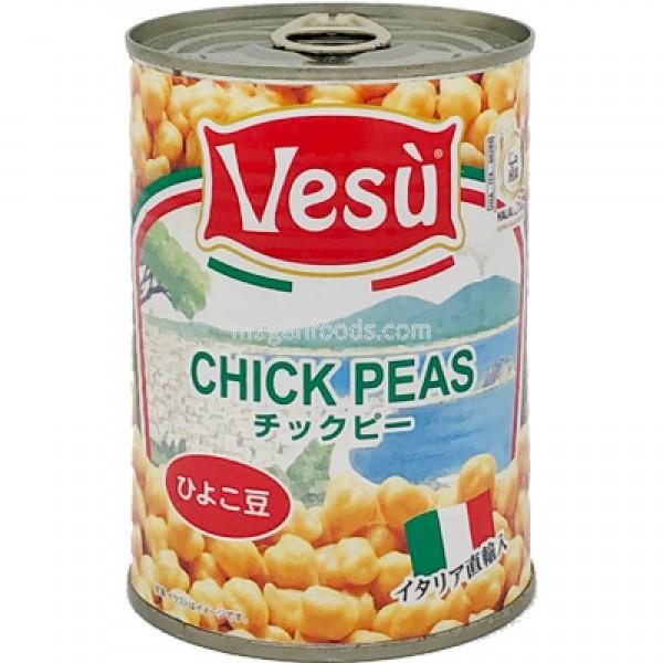 Chick Peas ひよこ豆缶詰 - KomeMame 米豆
