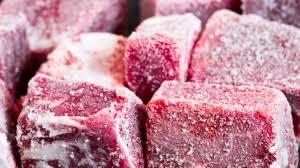 BEEF BONELESS DICED (1KG) 牛肉 骨なし ダイスカット １キロパック - KomeMame 米豆