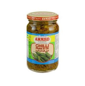 AHMED CHILLI PICKLE IN OIL 330G チリ・ピクルス オイル漬（アハマド）330g - KomeMame 米豆