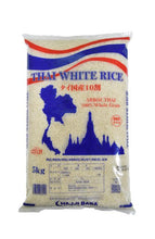 Load image into Gallery viewer, THAI WHITE RICE 5kg タイライス5kg袋 - KomeMame 米豆

